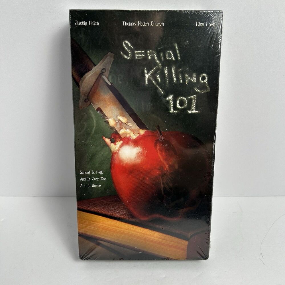 Serial Killing 101: VHS (Lionsgate) BRAND NEW
